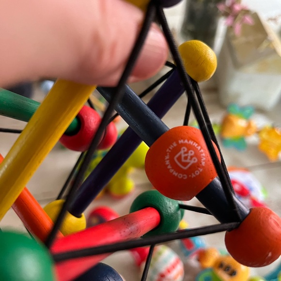 Lot of baby sensory toys  🧸 🪇 - Picture 11 of 13